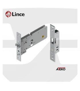 Electrocerradura automática embutir horizontal ATEKO 5557, Lince