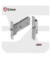 Electrocerradura automática embutir horizontal ATEKO 5557, Lince