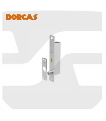 Electrocerradura alta seguridad de pistones sin bocallave, Serie V7 FSA/FSE, Dorcas