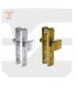 Manivela seguridad con protector cilindro, M&C