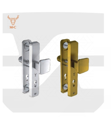 Manivela seguridad con protector cilindro, M&C