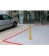 Barrera de parking con poste abatible AD, de 800mm, TT-021, TopTop