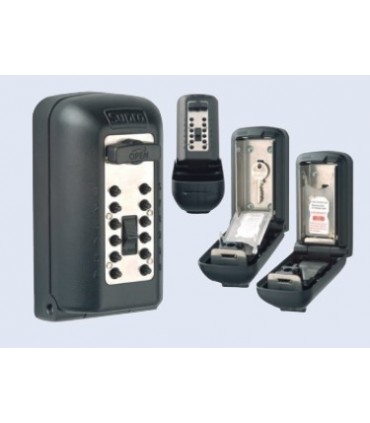 Caja guarda llaves de alta seguridad  P500, Supra