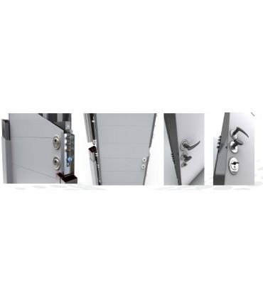 Puerta alta seguridad Inn Door Basic, INN Solutions