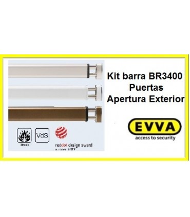 Kit apertura exterior Barra transversal BR 4300, EVVA