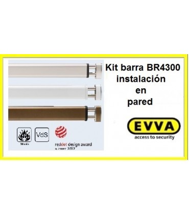 Kit instalación en pared Barra transversal BR 4300, EVVA