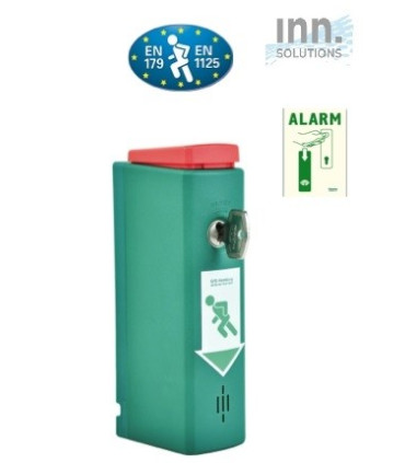 Control acceso salidas de emergencia, Inn Solutions