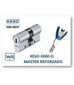 Cilindro Alta Seguridad 4000Ω Master Reforzado, KESO