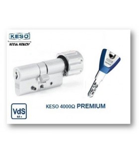 Cilindro Alta Seguridad 4000Ω Premium con Pomo, KESO