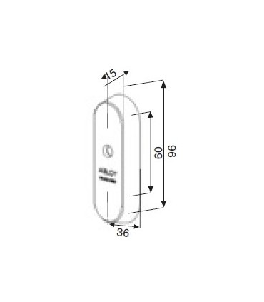 Cilindro Alta seguridad Protec 2 con Escudo embutir, Abloy