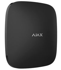 ajax panel alarma hub negro