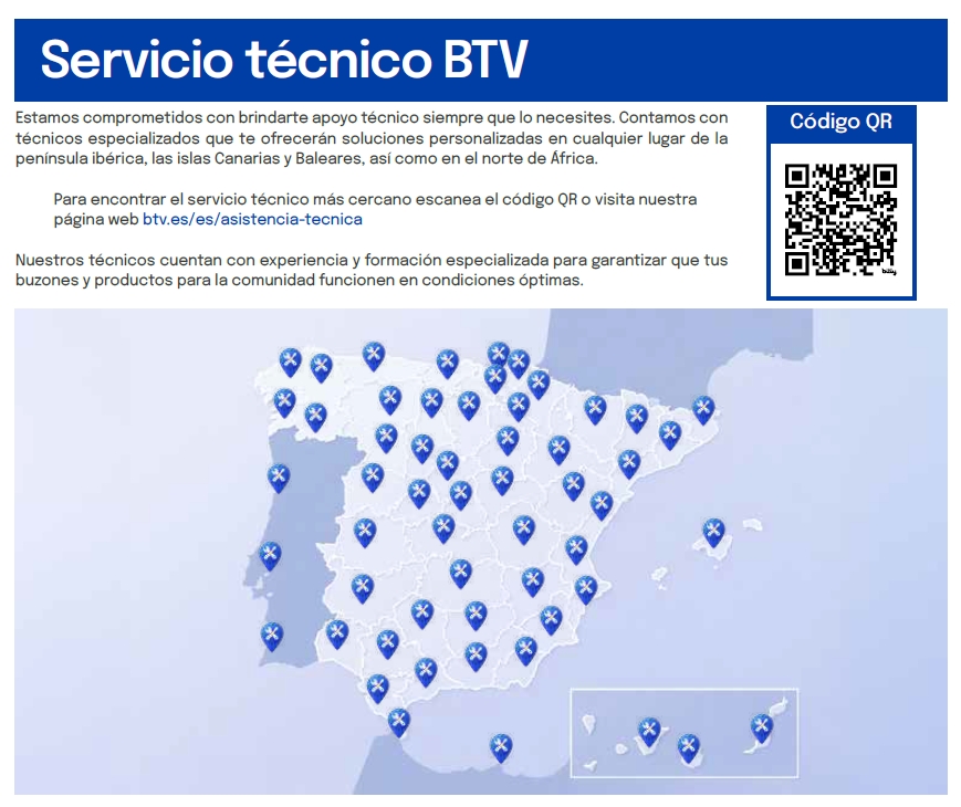 BTV SERVICIOS TECNICOS CAJAS FUERTES