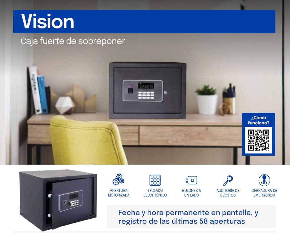 btv caja fuerte Vision