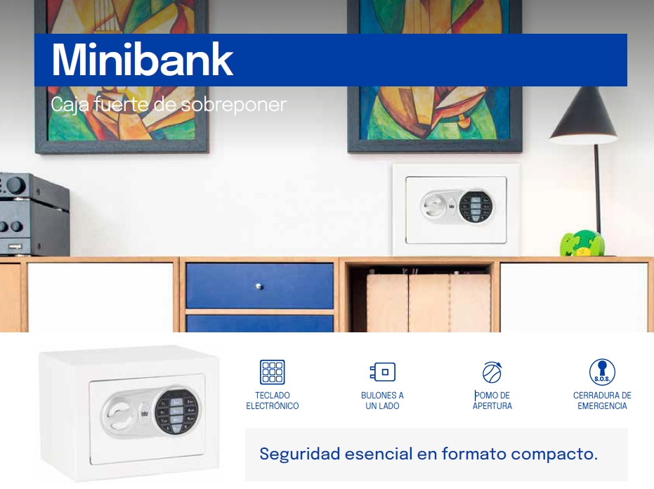btv caja fuerte minibank