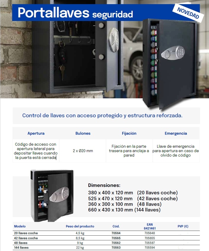 btv portallaves seguridad