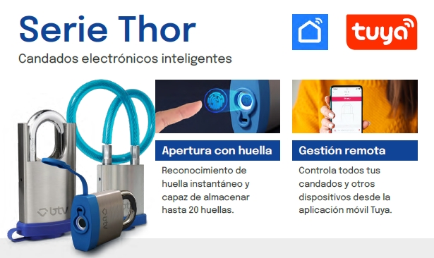 CANDADO THOR INTELIGENTE