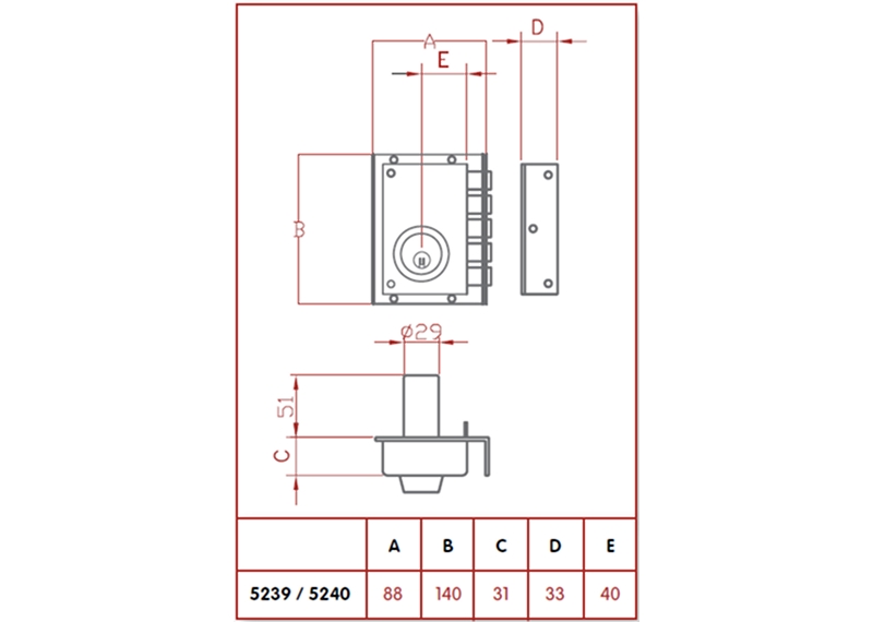 JIS Cerradura Modelo 5239, 5240 Medidas.jpg