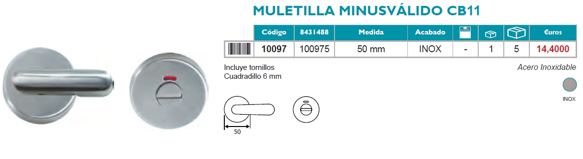 micel muletilla minusvalidos CB11