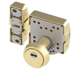 Escudo blindado de alta seguridad para cerrrojos SAG ,BD280MR Serie ROK, Disec
