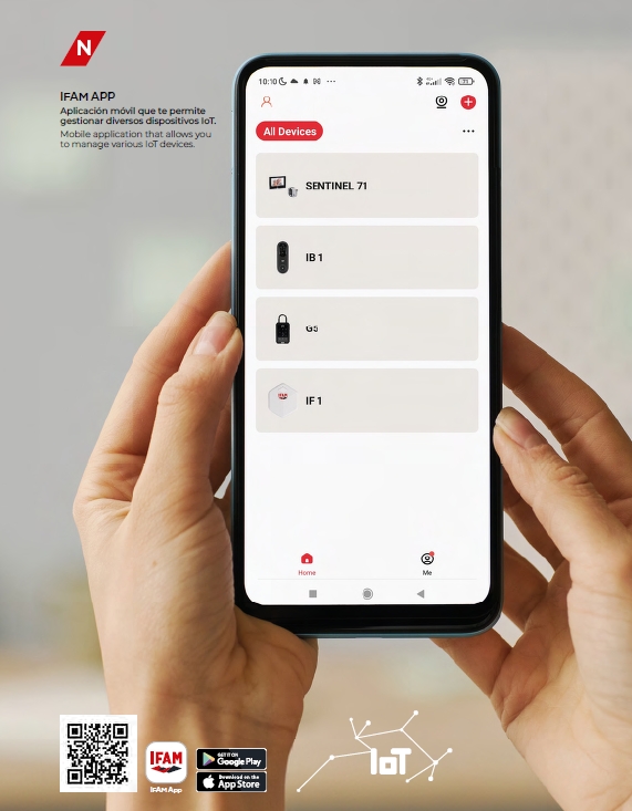 IFAM APP MOVIL loT