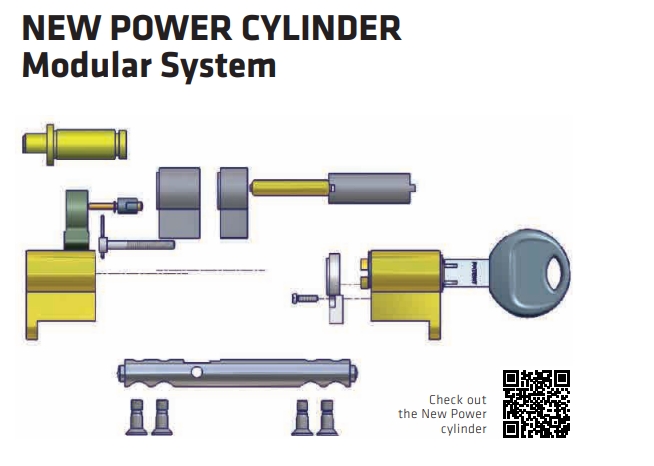 dierre cilindro new power