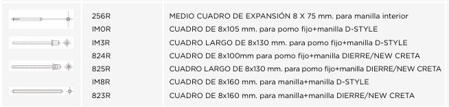 dierre cuadradillos