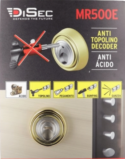 DISEC Escudo MR500E