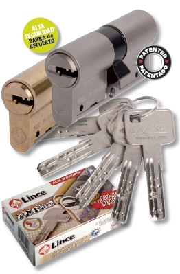 LINCE CILINDRO C6 SEGURIDAD