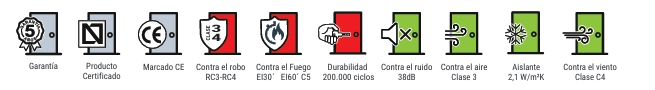 eurosegur _puerta cortafuego de seguridad_alba
