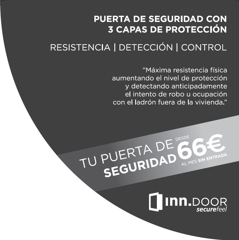 /inn door PROMO FINANCIACION puerta seguridad securefeel