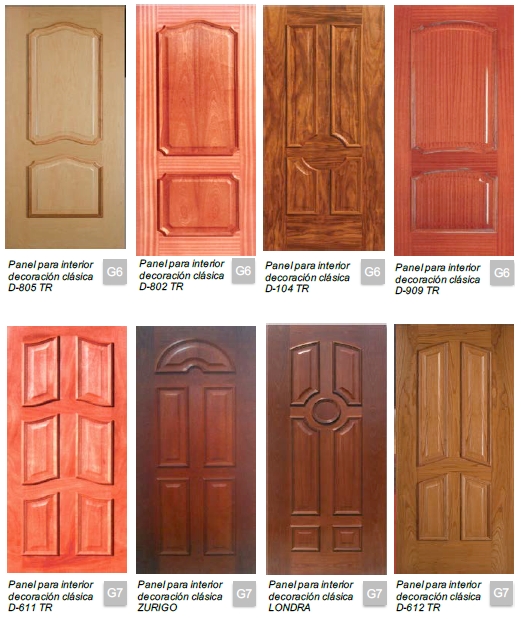 inn door puerta seguridad panales madera INN door