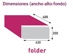 OMNITEC CAJA FUERTE EXO FOLDER