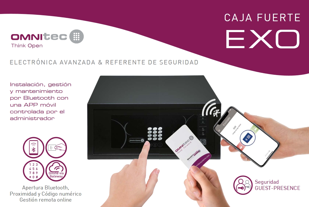 OMNITEC CAJA FUERTE EXO