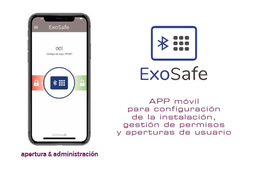 OMNITEC CAJA FUERTE EXO