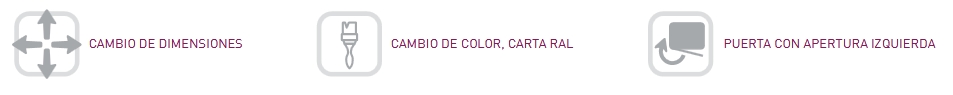OMNITEC CAJA FUERTE EXO PERSONALIZABLE | PROYECTOS AD HOC