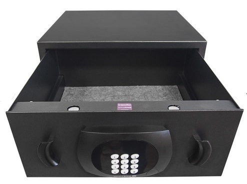 Cajas fuertes electrónica EXO FOLDER tipo cajón de Omnitec