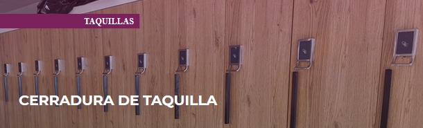 OMNITEC CERRADURA INTELIGENTE TAQUILLAS