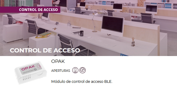 omnitec control acceso opak