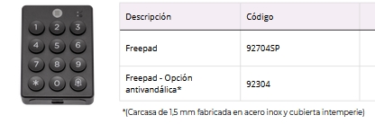 omnitec control acceso opak
