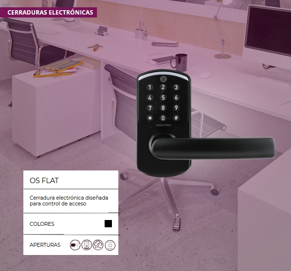 omnitec manivela OS FLAT