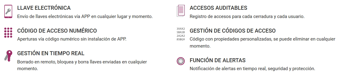 omnitec rent & pass control de acceso