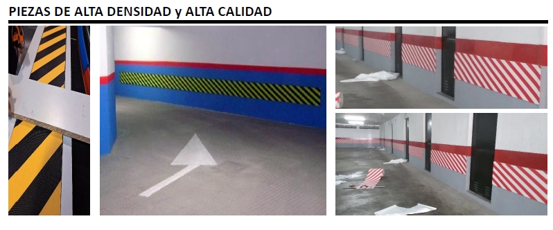 gullones protectOR ESPUMA columnas y paredes parking serie g3