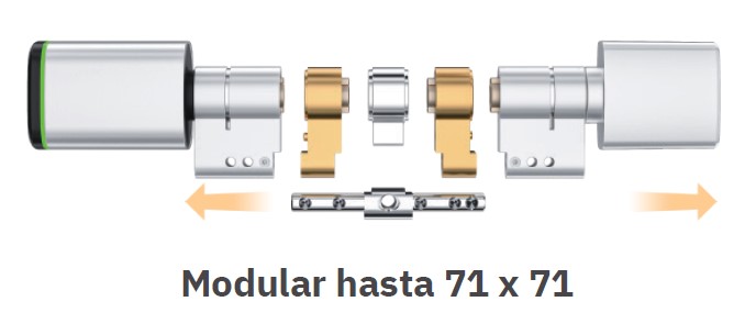 TTLOCK Cerradura Inteligente Bugs Modular .jpg